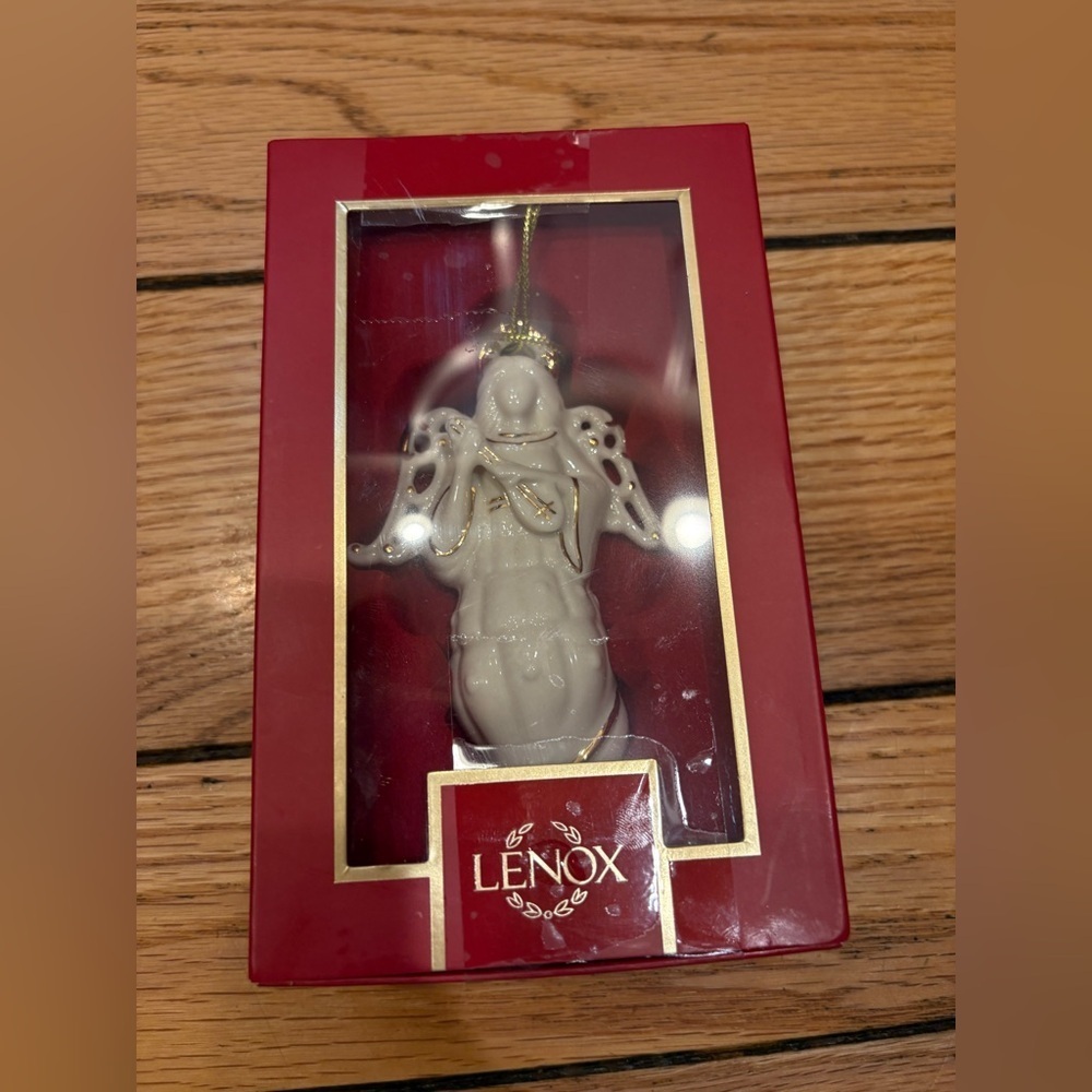Lenox Angel of the Sea Ornament new in box